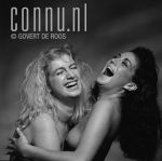 06-12-1989 Sylvia Millecam en Margot Keune in theaterstuk Playmates Photo: Govert de Roos/Connu